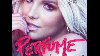 Video thumbnail of "Britney Spears - Perfume (feat. Sia) [Album Version] {Lyric Video}"