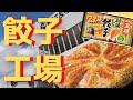 餃子ができるまで！工場製造工程動画（キャベツ・肉の加工、ミキシング編）