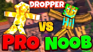 Building an IMPOSSIBLE Dropper in Minecraft! Aphmau NOOB vs PRO