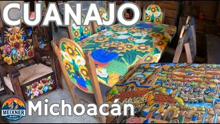 Cuanajo Muebles Arteses De Madera En Michoacán