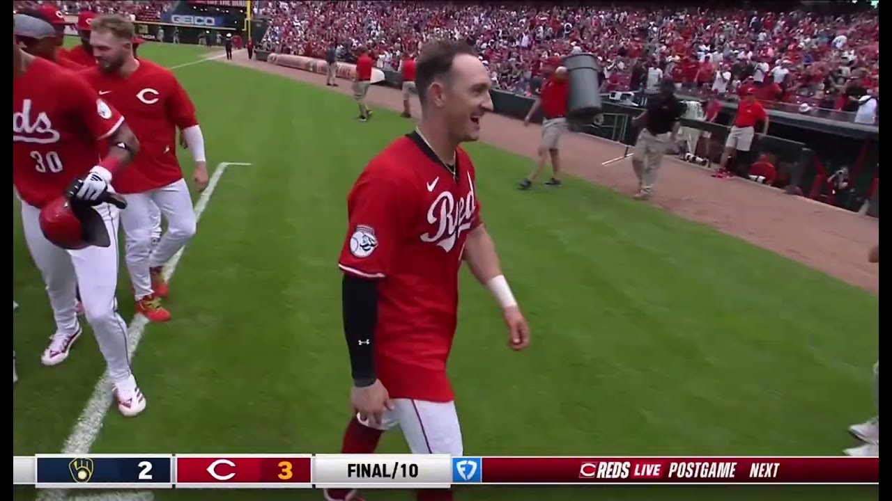 Austin Hays’s Walk-Off Hit in Win Over Milwaukee Brewers as Heard on All Broadcasts 