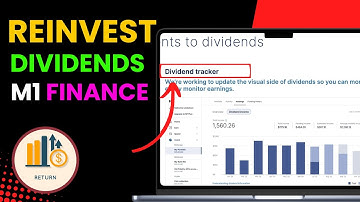 NEW* How To Reinvest Dividends On M1 Finance (Updated)