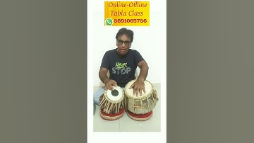 Tabla Lesson For Beginners #shorts #youtubeshorts