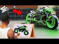 Gta 5  franklin find magical painting to make fastest super bike in gta 5  gta 5 mods