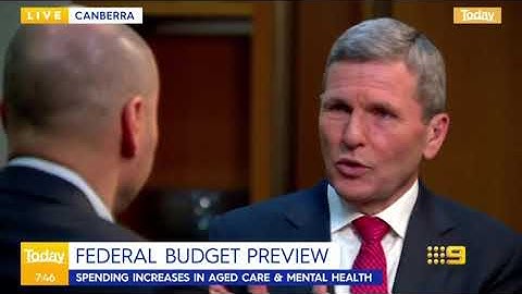 Interview with Chris Uhlmann, Weekend Today, Channel 9 (9 May 2021)