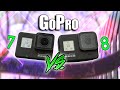 GoPro HERO 8 vs 7 Stabilization, Image Quality, Slow Motion, etc