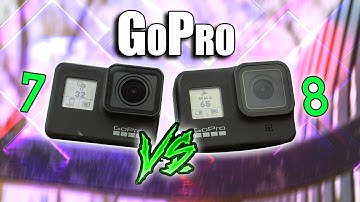GoPro HERO 8 vs 7 Stabilization, Image Quality, Slow Motion, etc