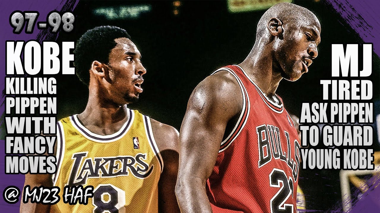 Kobe Bryant vs Michael Jordan 