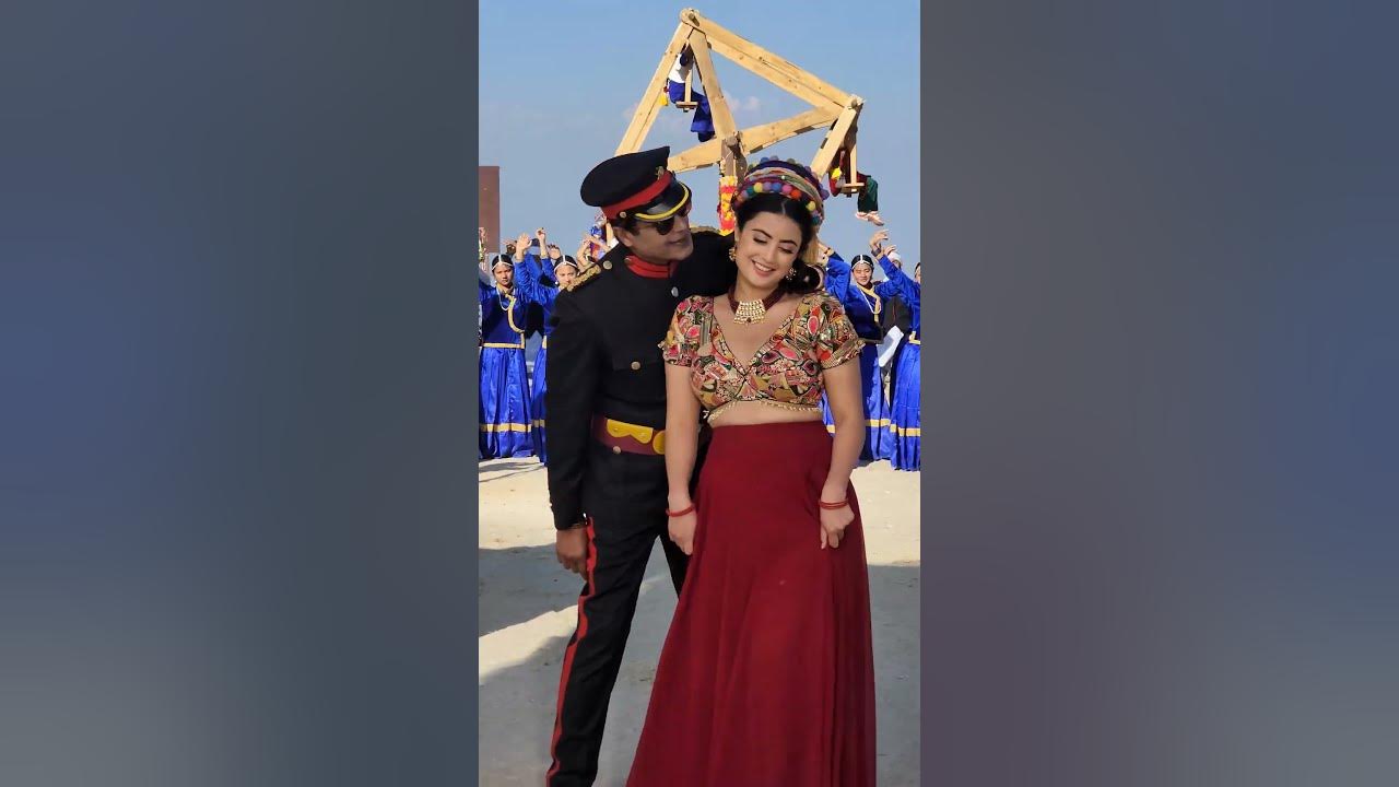 Rajesh hamal & Niti shah BTS