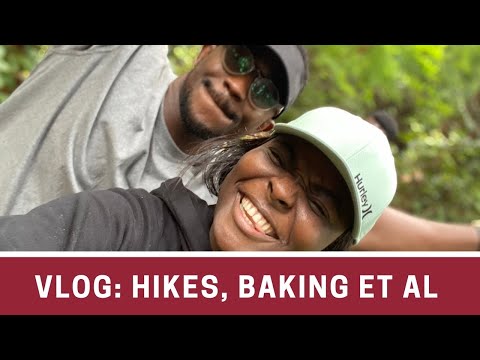 VLOG: Hiking, Baking, It's a mash up!|DUNNEE'S DIARY