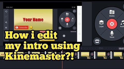 Paano gumawa ng intro gamit ang Kinemaster | Tutorial | Editting