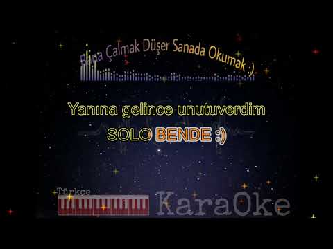 Unutuverdim Karaoke (İpek Demir)Türkçe Piano Karaoke