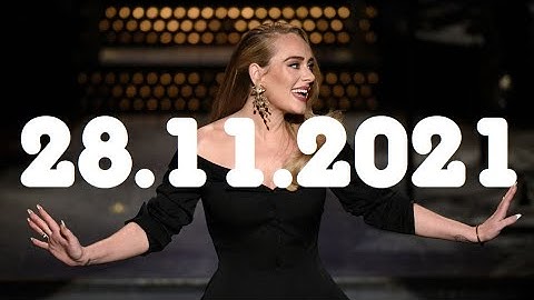 TOP 20 SINGLE CHARTS ► 28. November 2021