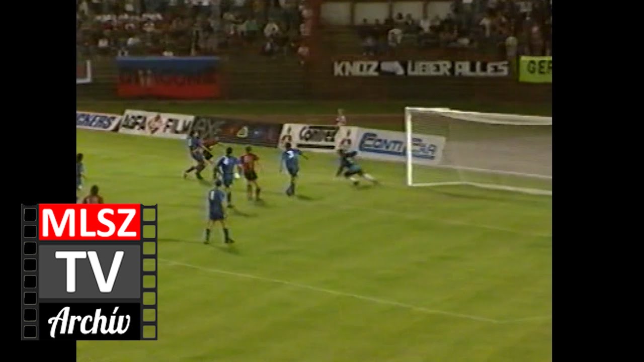 Honvéd-Csepel | 8-1 | 1993. 09. 11 | MLSZ TV Archív
