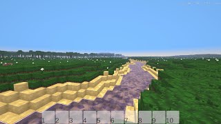 My well-optimized Minecraft clone on Unity 3D