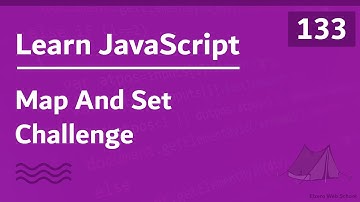 Learn JavaScript In Arabic 2021 - #133 - Map And Set Challenge