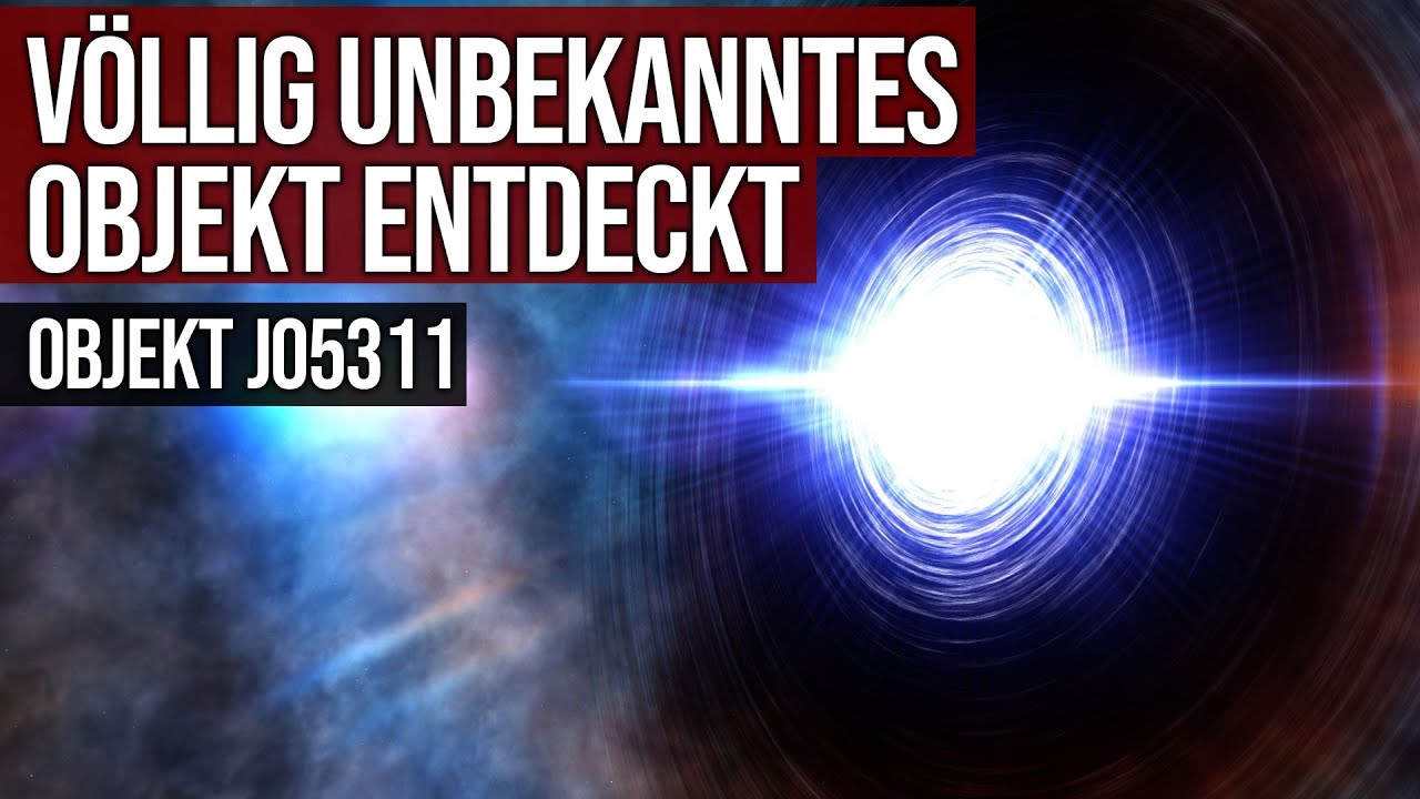 ⁣Völlig unbekanntes Objekt entdeckt - Objekt J005311