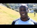 "My name is Carlin Isles and Im the World´s Fastest Rugby Player"