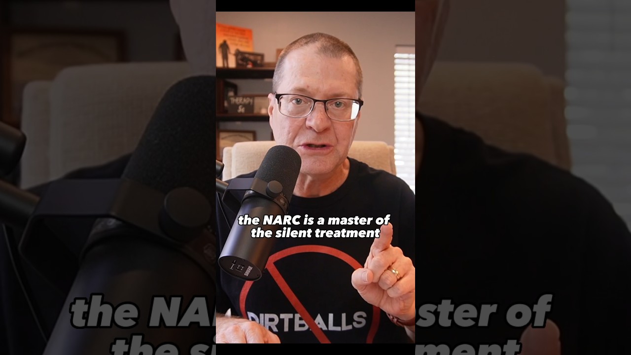 Narcissists and the silent treatment. 