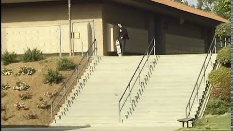 El Toro Don Nguyen Ollie Skateboarding Classic Clips #2