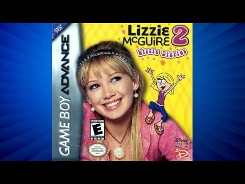 Lizzie McGuire 2 - Lizzie Diaries for GBA Walkthrough