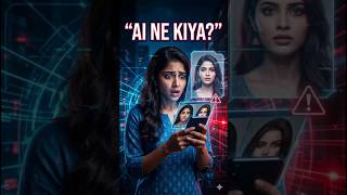 AI Deepfake Scam: Ek Ladki Ke Naam Se Fake Account Viral Ho Gaya 😳 #ai #chatgpt #onlinesafety