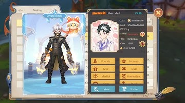 Guardians of Cloudia - EdForReal - Peeking Heimdall (as requested) 9/17/23