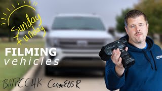 Filming a Car Review — BMPCC 4K & Canon EOS R (+ more) by Dad Knows Best 189 views 3 years ago 15 minutes