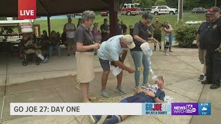 Catching a winner in Milton for Go Joe 27 | Day 1