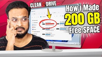 How to Clean C Drive & Get BACK 150GB+ Space Instantly” - 8 SUPER Ways