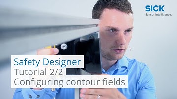 Tutorial Safety Designer (Part 2/2): Configuring contour fields for safety laser scanners