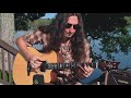 "Little Martha" - Justin Johnson Covers Allman Brotherss