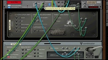 Sidechain compression in Reason 6