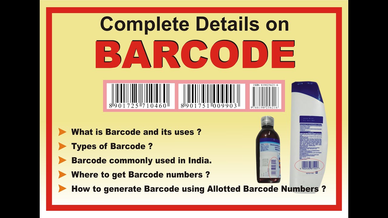 A Complete Guide on Barcode. How to generate Barcode from Coreldraw and