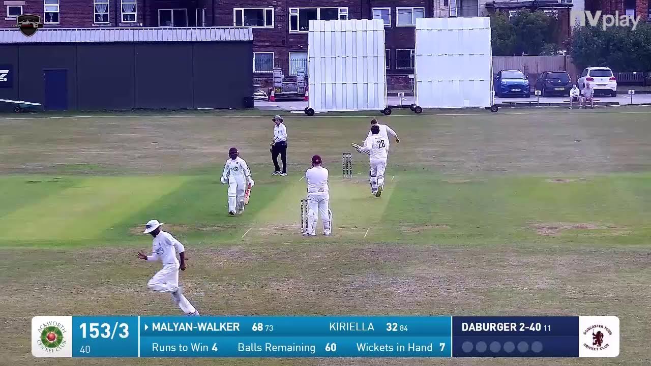 Doncaster Town CC 2ndXI v Ackworth 1st XI