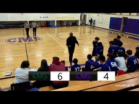 Komachin Middle School vs Chinook Middle School - Basketball Game - 03-18-25
