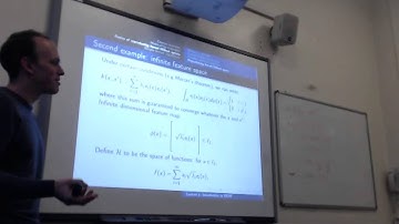 Advanced Topics in ML- Lecture 1 - Kernel Methods 1