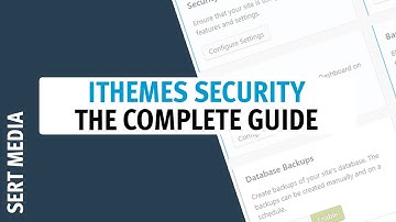 iThemes Security Tutorial 2019 - How To Setup iThemes Security Plugin - iThemes Security