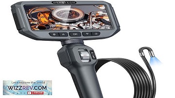 Two-Way Articulating Borescope DEPSTECH 0.24in Articulated Endoscope Camera with Light Review