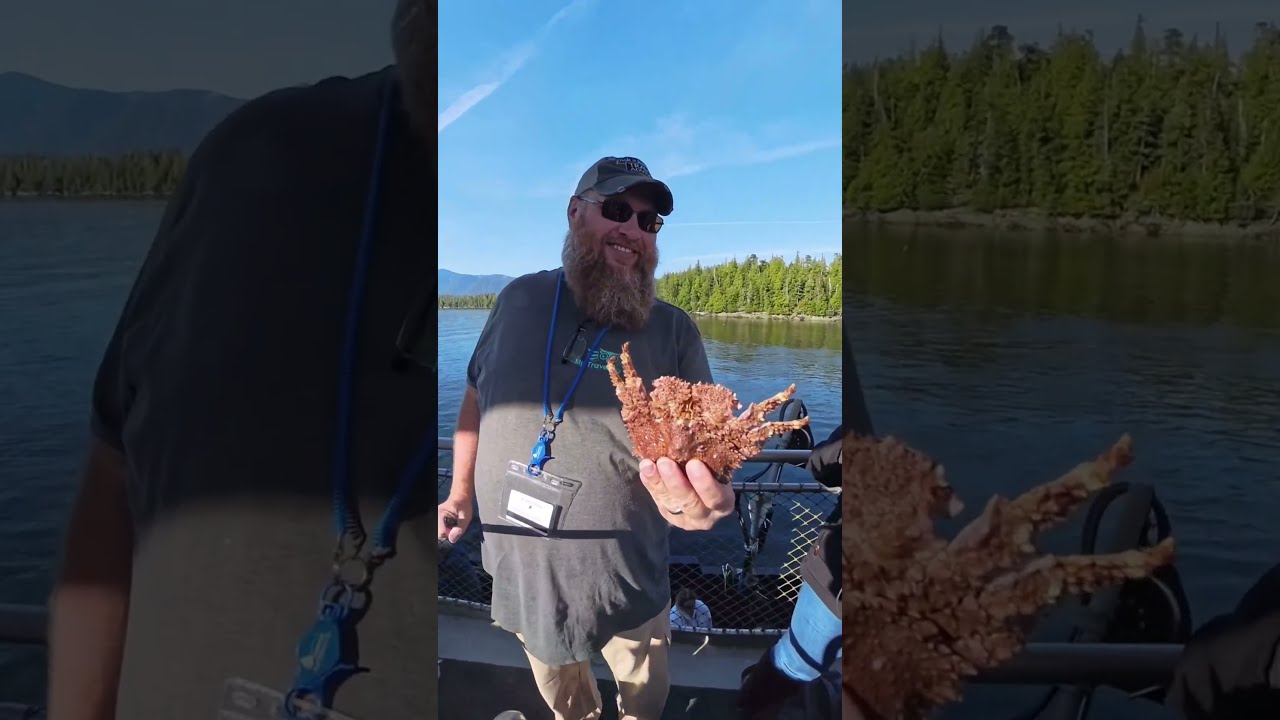 Alaska Crab fishing in Ketchikan