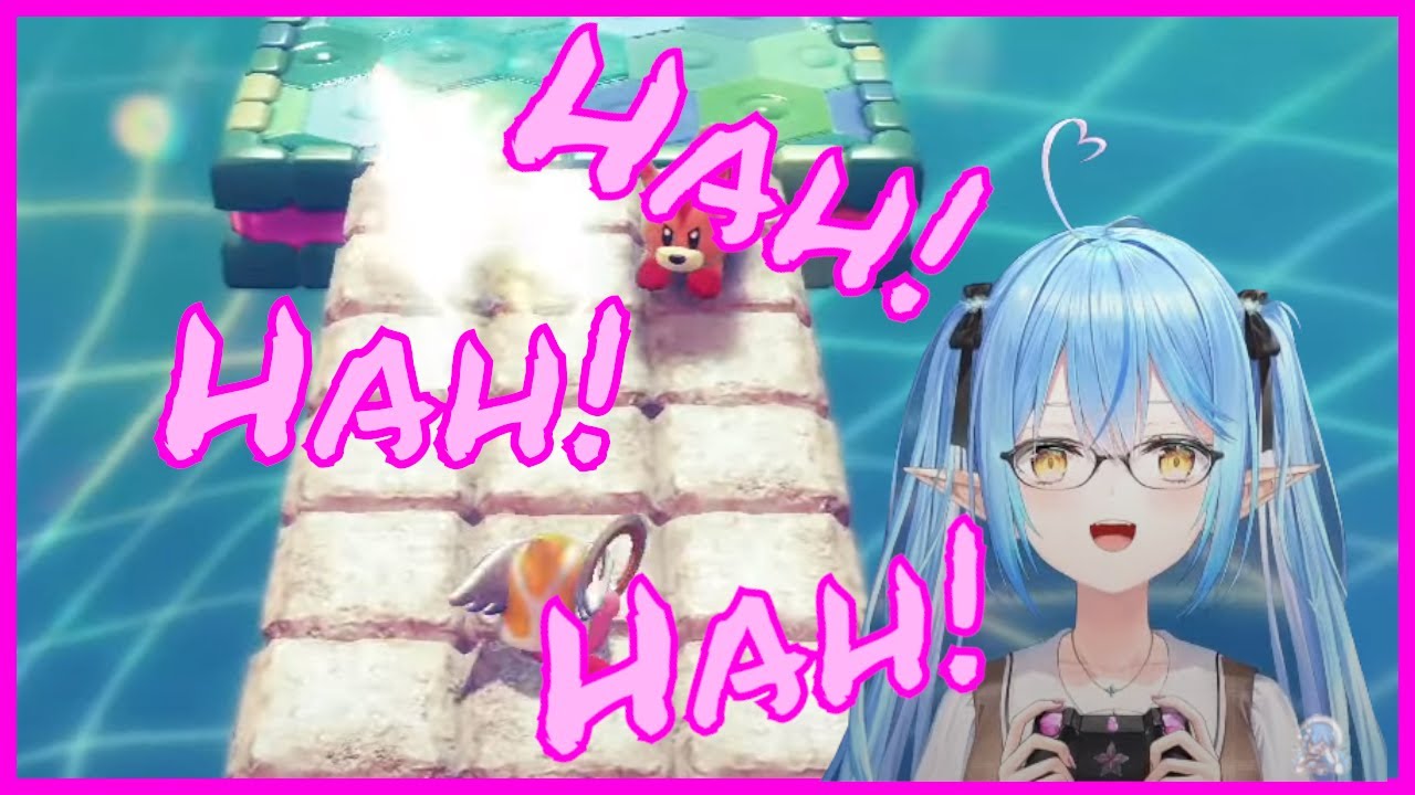 Lamy offers some of the deepest Kirby Gameplay Commentary up to date [Hololive]