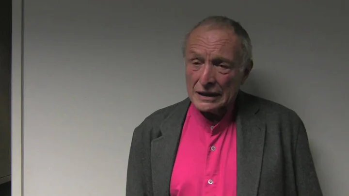 2009 Stirling Prize Winner: Richard Rogers Interview