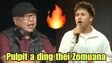 Zomuana - Ruah thamloh hla🔥Guest judge Azautea’n advice a pe‼️Mizo Idol Top 5🤩(Jaz Hmar React)