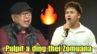 Zomuana - Ruah thamloh hla🔥Guest judge Azautea’n advice a pe‼️Mizo Idol Top 5🤩(Jaz Hmar React)