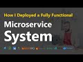 The Most Overbuilt Side Project I’ve Ever Made - A Fully Functioning Dockerized Microservice System