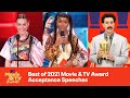 Best of 2021 Movie & TV Award Acceptance Speeches | MTV