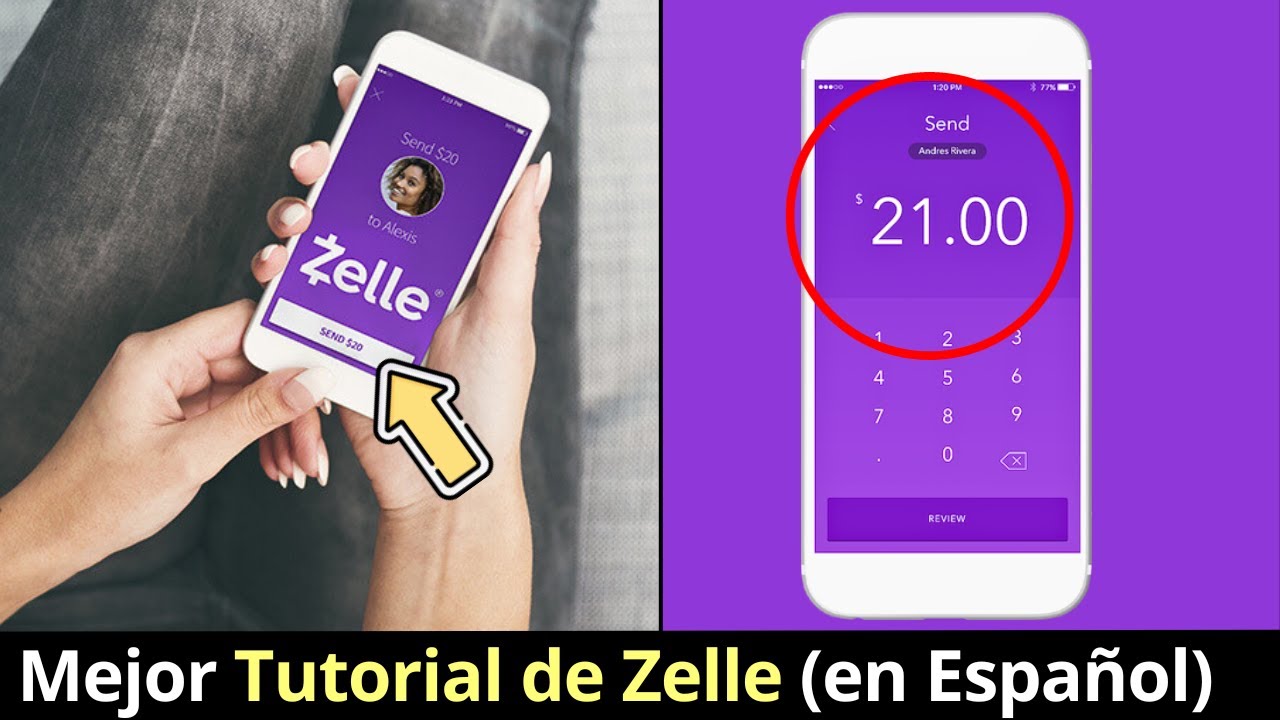 📲 ZELLE para Enviar Dinero: ¿Cómo funciona ZELLE en USA? | Guía en