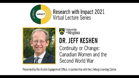 Research with Impact: Canadian Women and the Secon...