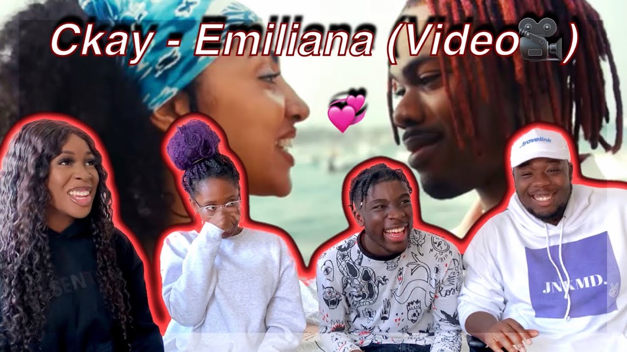 AFROBEATS NEW #1💞 CKAY - EMILIANA (Official Video) REACTION | UK🇬🇧