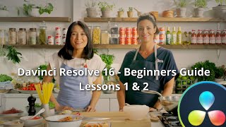 Quick To Cook - Davinci Resolve 16 Beginners Guide